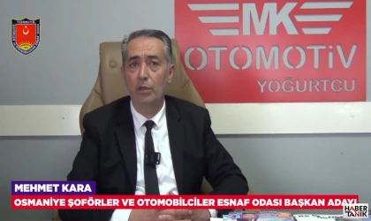Şoförler Odası Seçiminde Kara’dan Sahada Başkan Sözü