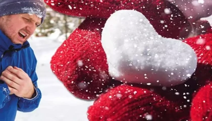 Soğuk havada kalbe dikkat!