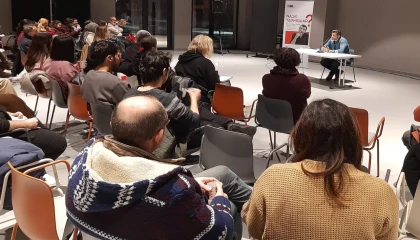 Sosyolojinin kurucusu Durkheim’e Nilüfer’de yakın mercek