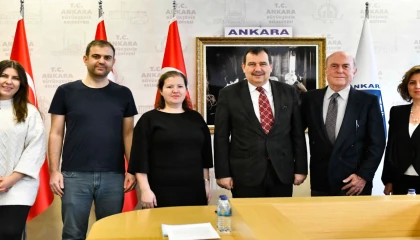 Sürdürülebilir Ankara için yeni iş birliği