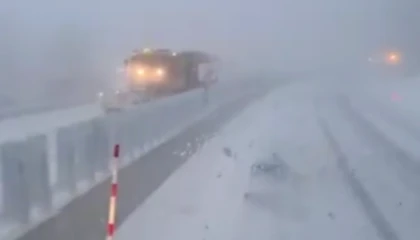 Sürücüler dikkat! D-100 Bolu Dağı Geçidi’nde kar ve buzlanma