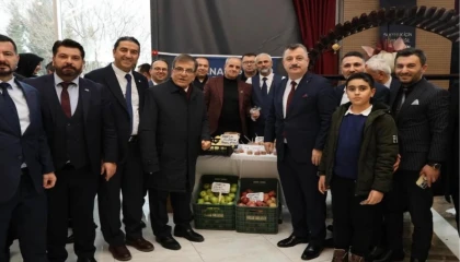 Tarımda yenilikçi çözüm planının ’Anahtar’ı tanıtıldı