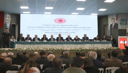 TBMM Engelli Komisyonu Kayseri’de toplandı