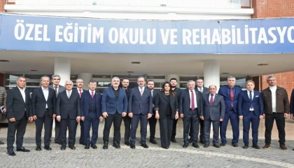 TBMM Komisyonu’ndan Antalya’da Özel Eğitim Merkezine ziyaret
