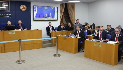 TBMM Plan ve Bütçe’de Türkiye Varlık Fonu’nun denetim raporları görüşülüyor