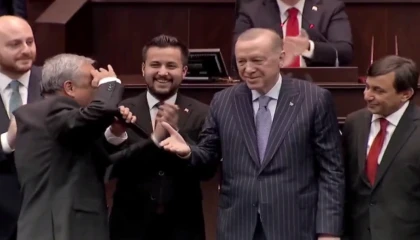 TBMM’de AK Parti’nin sayısı 275’e yükseldi... Hasan Ufuk Çakır, Erdoğan’a selam durdu