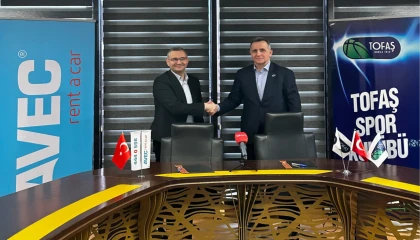 TOFAŞ, Avec Rent a Car ile sponsorluk anlaşması imzaladı