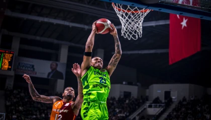 TOFAŞ potada Galatasaray’a mağlup oldu