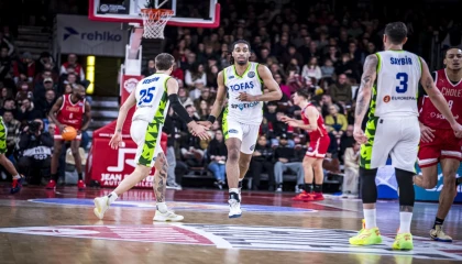 Tofaş potada Yunanistan deplasmanında