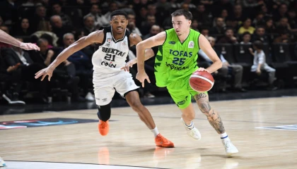 Tofaş’ın potasında yılın ilk maçı deplasmanda