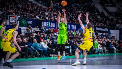 Tofaş’tan TOP 16 turu karşılaşmasında mağlubiyet!