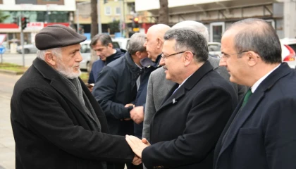 Trabzon Büyükşehir’den Araklı’ya hizmet sözü