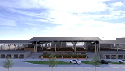 Trabzon Sürmene’ye modern pazar yeri ve kapalı otopark