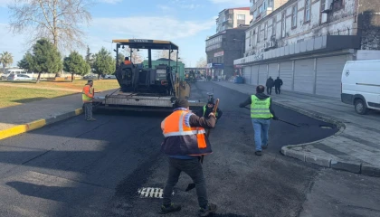 Trabzon’da bozuk yol kalmayacak