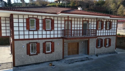 Trabzon’da Of Kavakpınar Millet Konağı yeniden hayat buldu