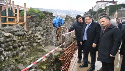 Trabzon’da Pazarkapı Açık Hava Arkeopark Müzesi oluyor