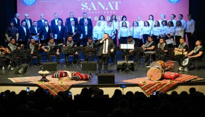 Trabzon’da ‘Sıra Gecesi’ büyük ilgi gördü