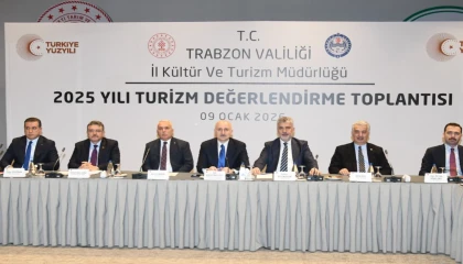 Trabzon’da turizm hedefleri masaya yatırıldı