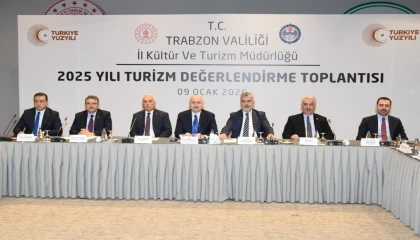 Trabzon’da turizm hedefleri masaya yatırıldı
