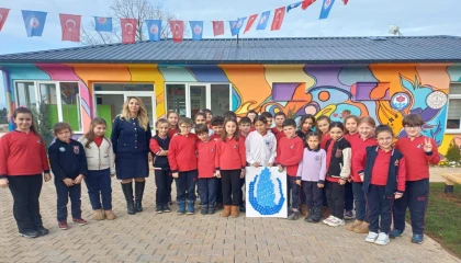 Trabzon’da Çilekli Düşler Köyü’nde 679 öğrenci buluştu