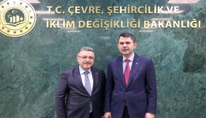 Trabzon’un projeleri Ankara’da masaya yatırıldı