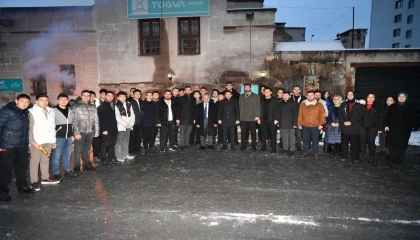 TÜGVA Kayseri Başkam Büyükkılıç’ı ağırladı