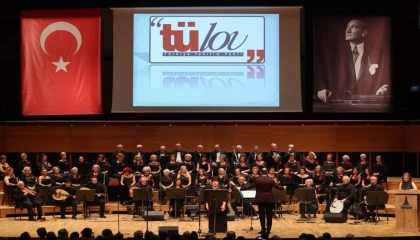 TÜLOV’dan AASSM’de 25. yıl konseri