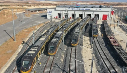TÜRASAŞ’tan vagon üretiminde tarihi rekor