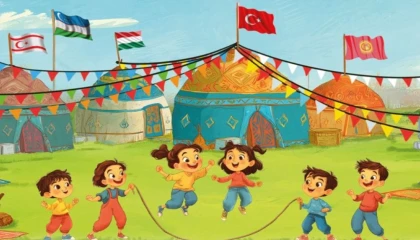 Türk Dünyası Çocuk Oyunları Şenliği için İstanbul’da buluşacak