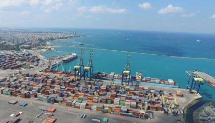 Türkiye’de liman yük elleçlemesi rekor seviyeye ulaştı
