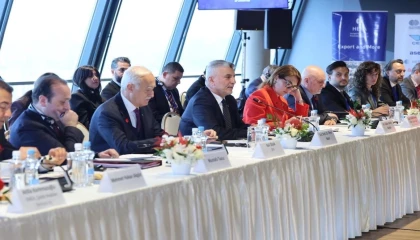 Türkiye??Macaristan iş dünyası Budapeşte’de buluştu