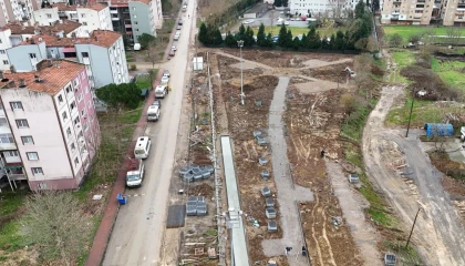 Türkiye’nin 7 coğrafi bölgesinden izler taşıyacak proje Ferizli’de adım adım