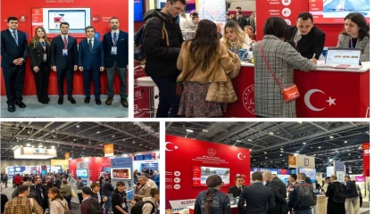 Türkiye’nin eğitim teknolojileri vizyonuna uluslararası tanıtım