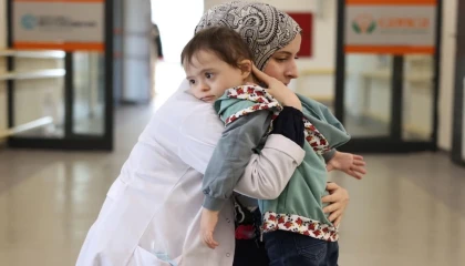 Türkiye’yi duygulandıran fotoğrafa Başkan Büyükakın’ın yorumu