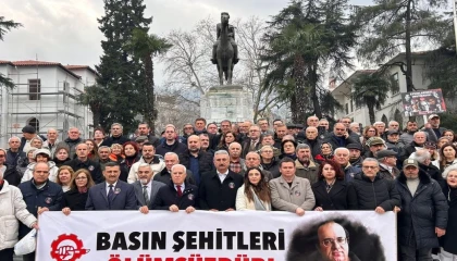 Uğur Mumcu Bursa’da anıldı