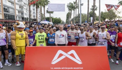 Uluslararası Mersin Maratonu dünya sıralamasında 31.’liğe yükseldi