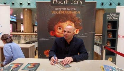 Uluslararası ünlü yazar Yetkin Albert Trabzon’da