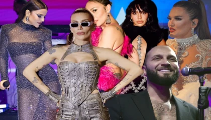 Ünlü isimler yeni yılı sahne ışıkları altında karşıladı