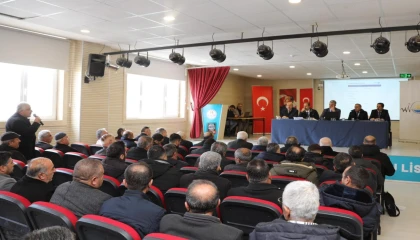 Van’da söz artık muhtarlarda