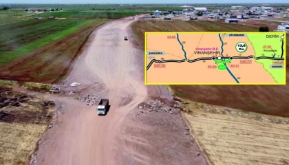 Viranşehir Çevre Yolu Projesi için acele kamulaştırma kararı