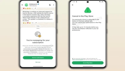 WhatsApp reklamsız aboneliğe hazırlanıyor!
