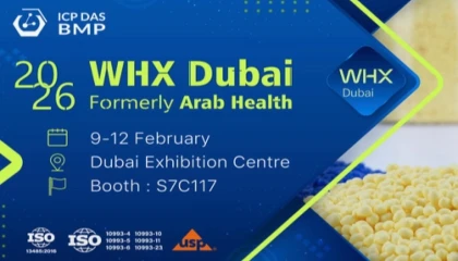 WHX Dubai 2026’da ICP DAS-BMP düşük migrasyonlu ve düşük sürtünmeli TPU’yu öne çıkarıyor