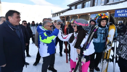 Yabancı turistlerden ’Erciyes’ övgüsü