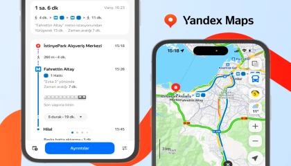 Yandex Maps, en uygun metro vagonu öneriyor