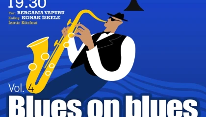 Yeni yılın ilk blues konseri Körfez’de