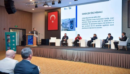 Yerel yönetimler “Afetlere Dirençli Kentler” için buluştu