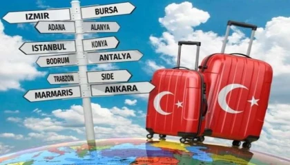 Yerli turist harcamaları yüzde 34,8 arttı... Seyahatlerin yarıya yakını ziyaret amaçlı