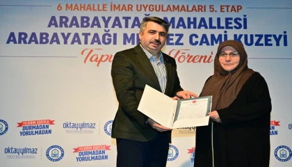 Yıldırım’da büyük dönüşüm yolunda tapu seferberliği