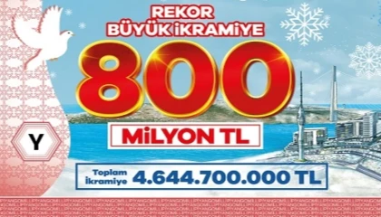 Yılın şanslı numarası 3031385
