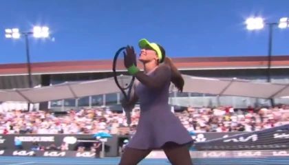 Zeynep Sönmez Avustralya Açık’ta tarih yazdı